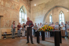 2018_09_15  15_14_41  Chor.02 Reise 2018 _Konzert Kirche Scherzligen _Ansprache Markus Pfenninger