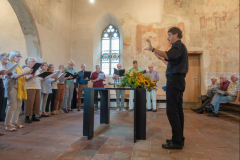 2018_09_15  15_29_25  Chor.02 Reise 2018 _Konzert Kirche Scherzligen _Chorleiter Joseph Bisig