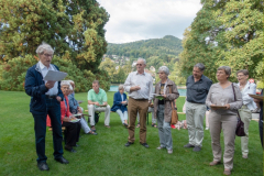 2018_09_15  16_28_05  Chor.02 Reise 2018 _ Kirche Scherzligen _Lesung